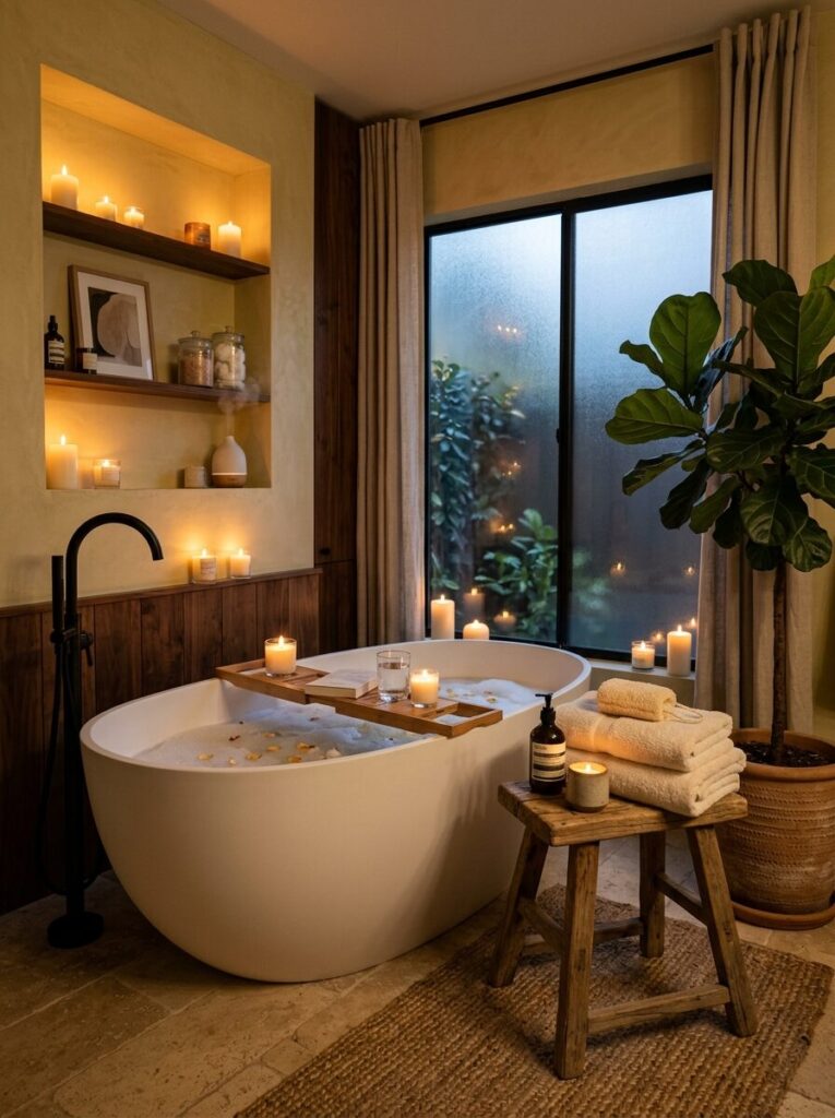 Bathroom Décor Aesthetic Ideas