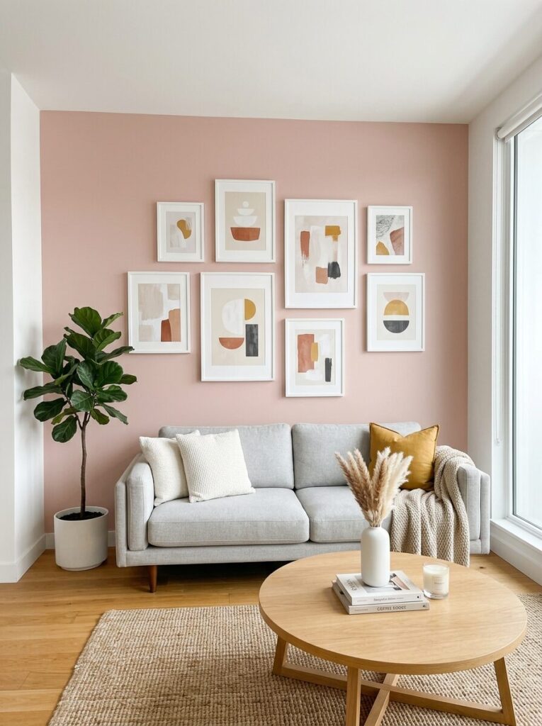 Pink and White Room Ideas