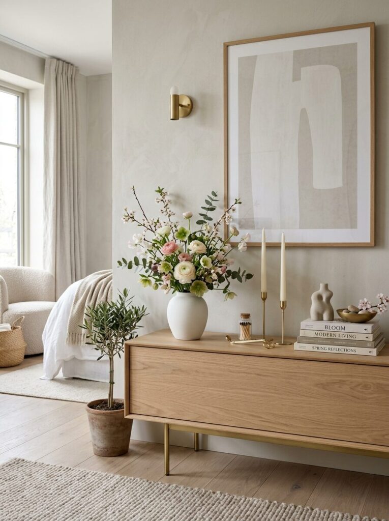 Small Console Table Décor Ideas