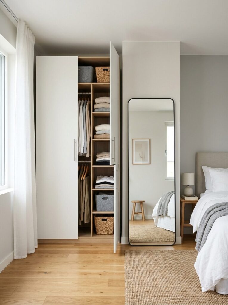 Aesthetic Bedroom Mirror Ideas