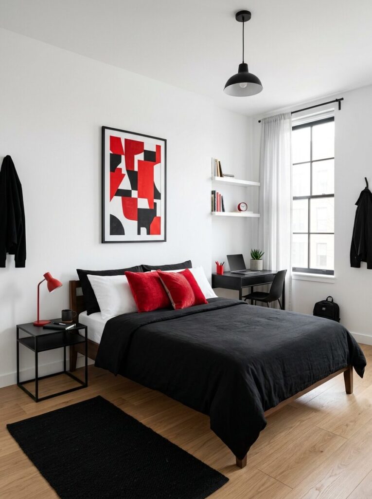 Aesthetic Boy Dorm Room Ideas