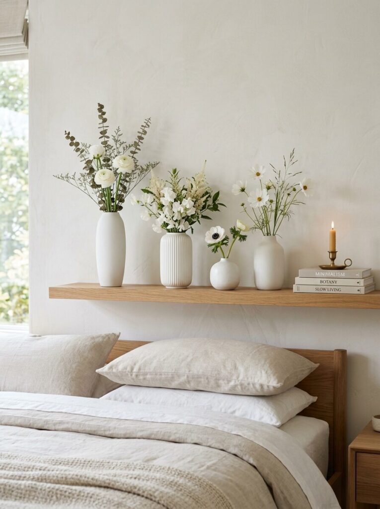 Ultimate Pink and White Room