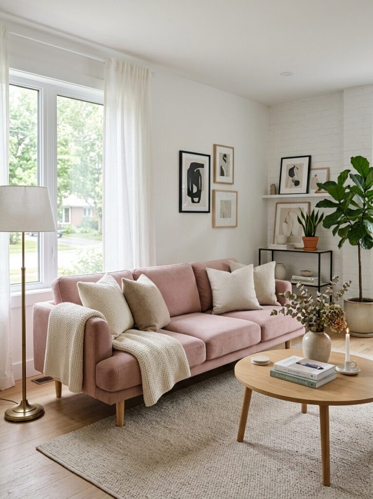 Pink and White Room Ideas
