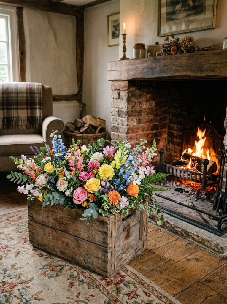 DIY Flower Home Decoration Ideas