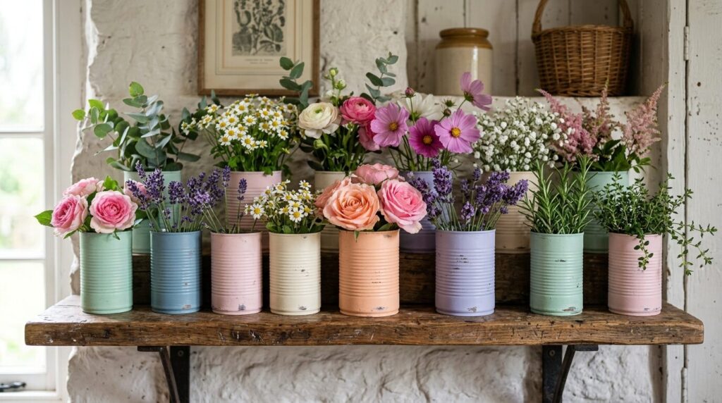 DIY Flower Home Decoration Ideas