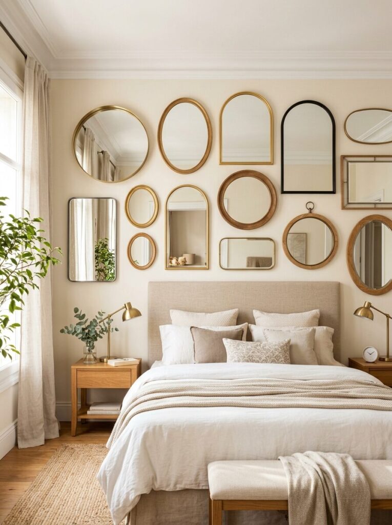 Aesthetic Bedroom Mirror Ideas