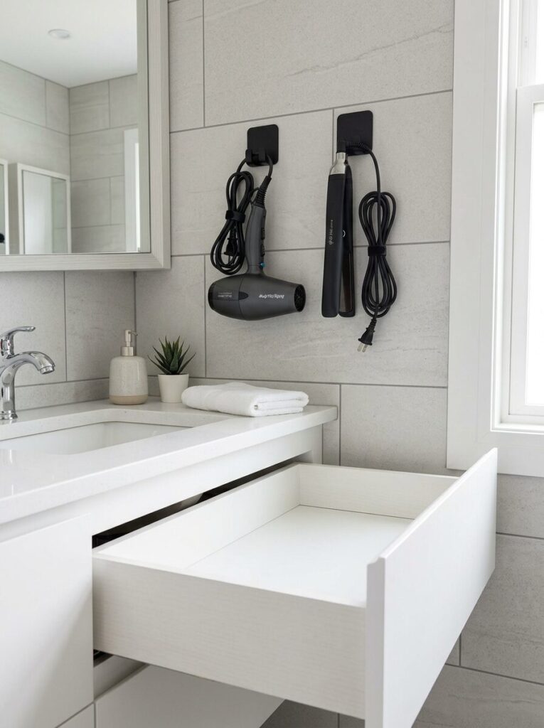 Dorm Bathroom Organization