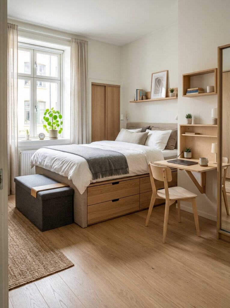 Apartment Bedroom Ideas for Women