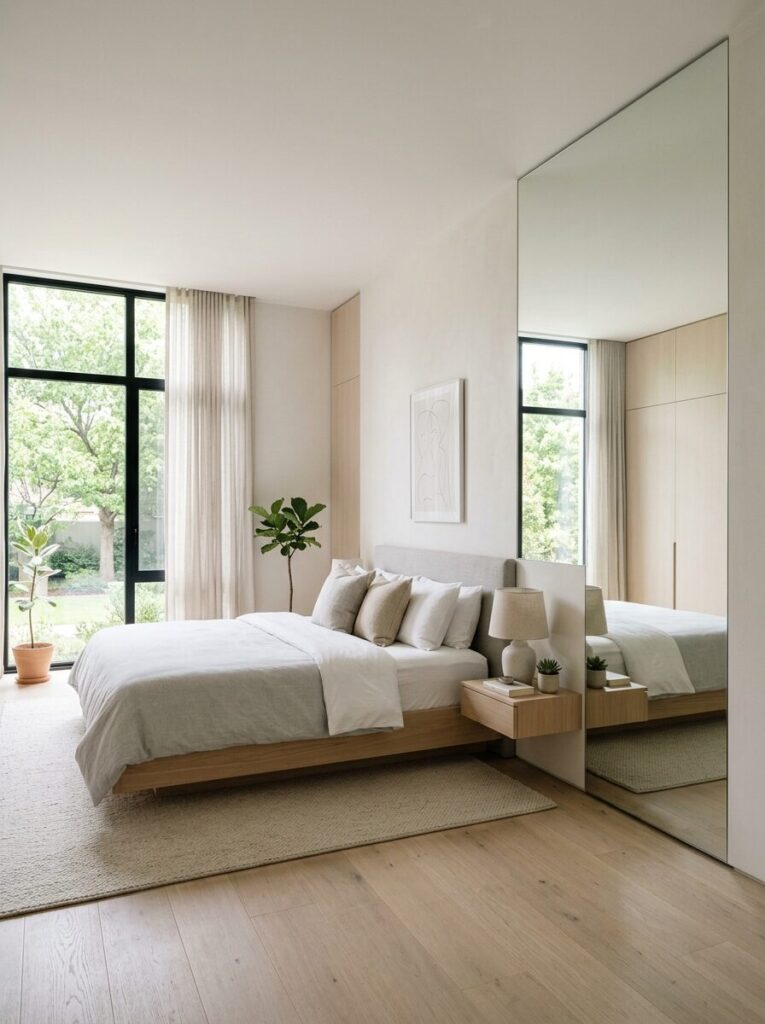 Bedroom Mirror Ideas