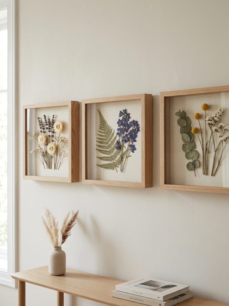 DIY Flower Home Decoration Ideas