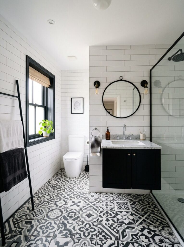 Black Vanity Bathroom Ideas