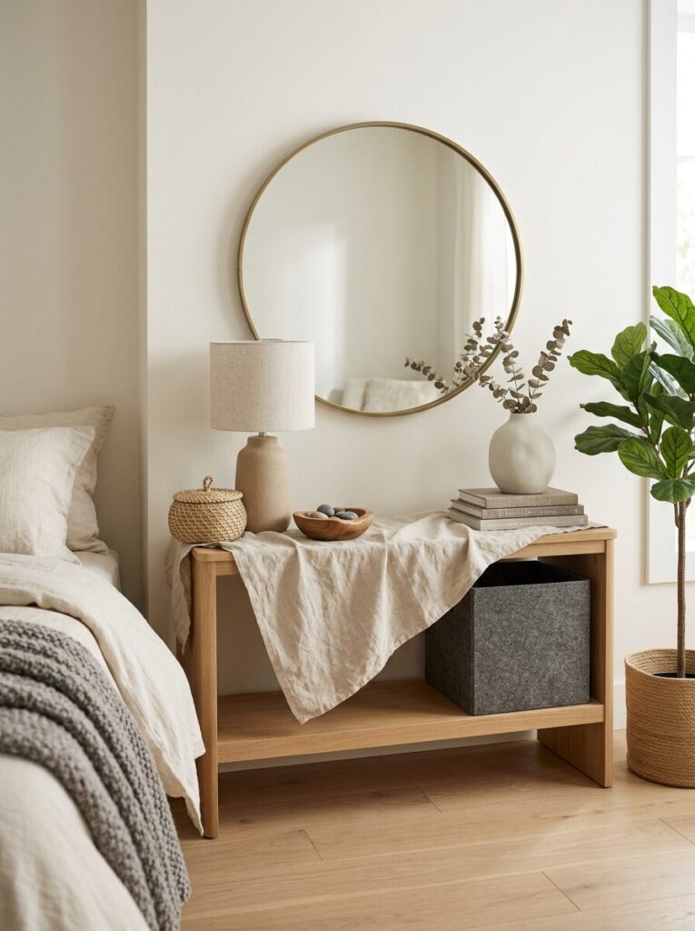 Small Console Table Décor Ideas