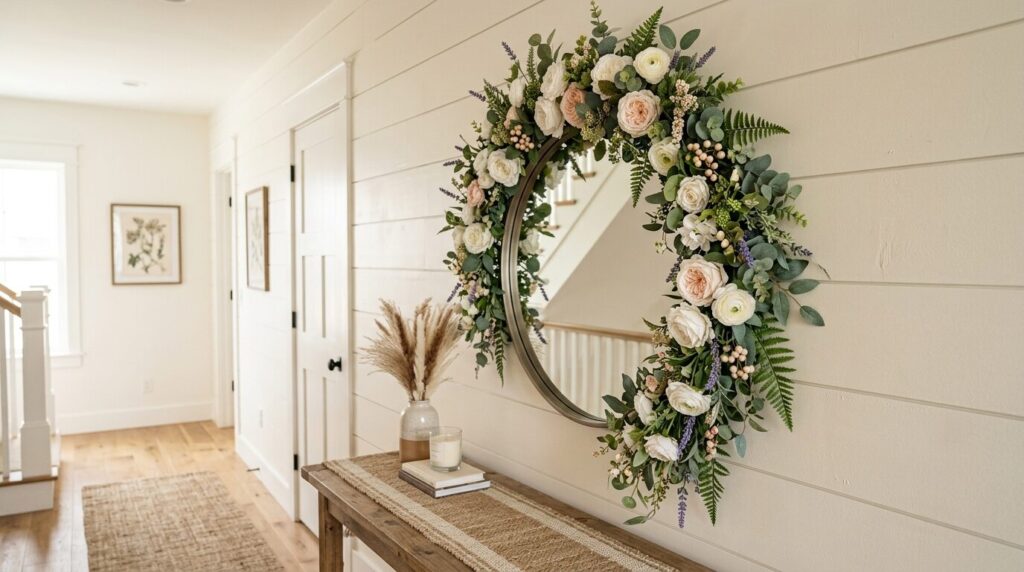 DIY Flower Home Decoration Ideas