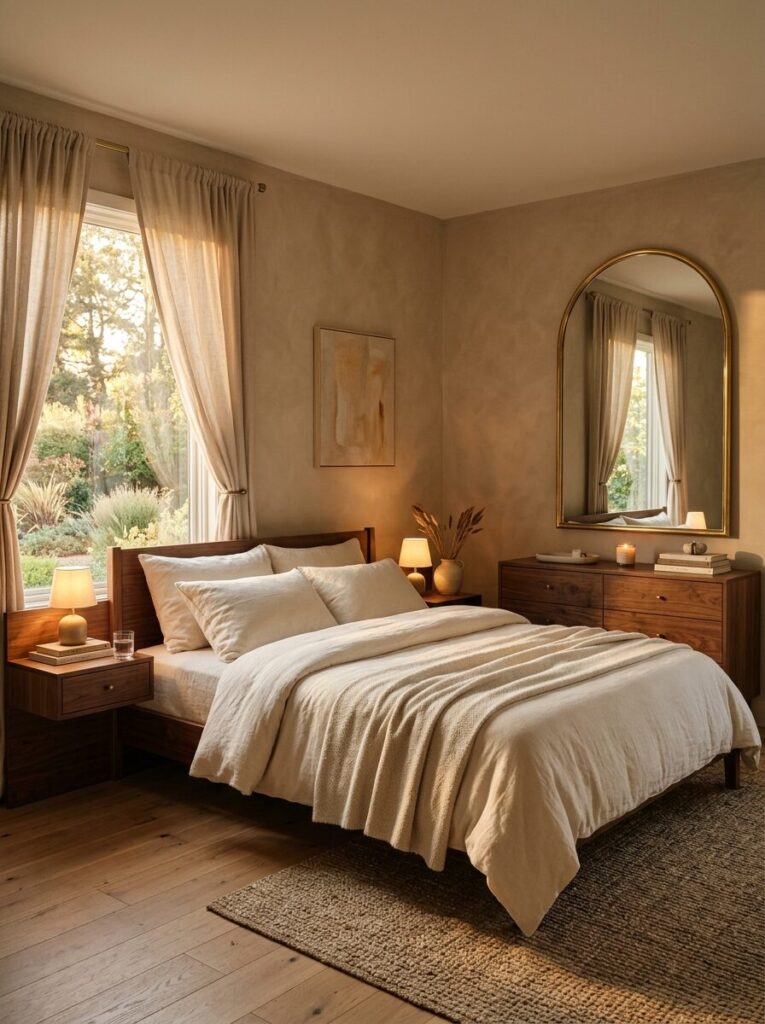 Aesthetic Bedroom Mirror Ideas