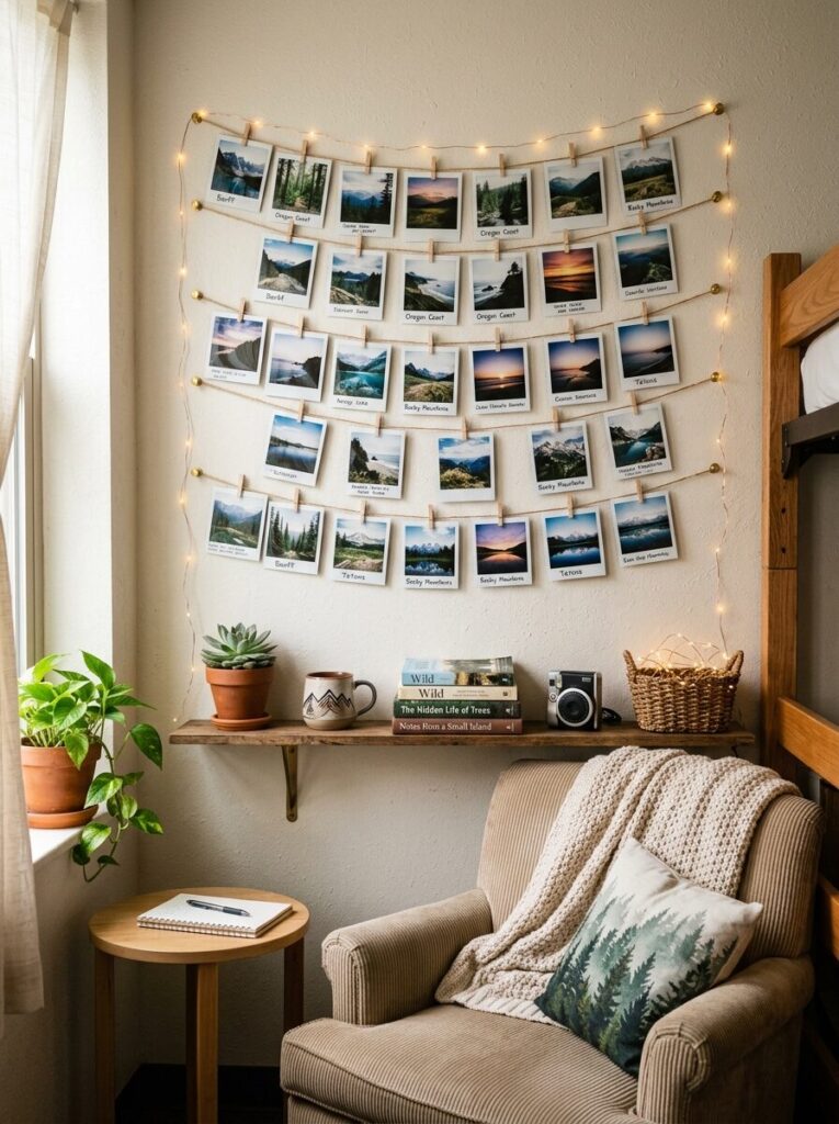 DIY Dorm Décor Wall Ideas