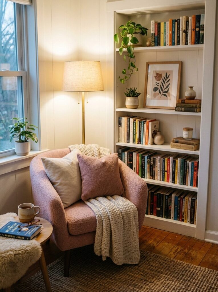 Pink and White Room Ideas