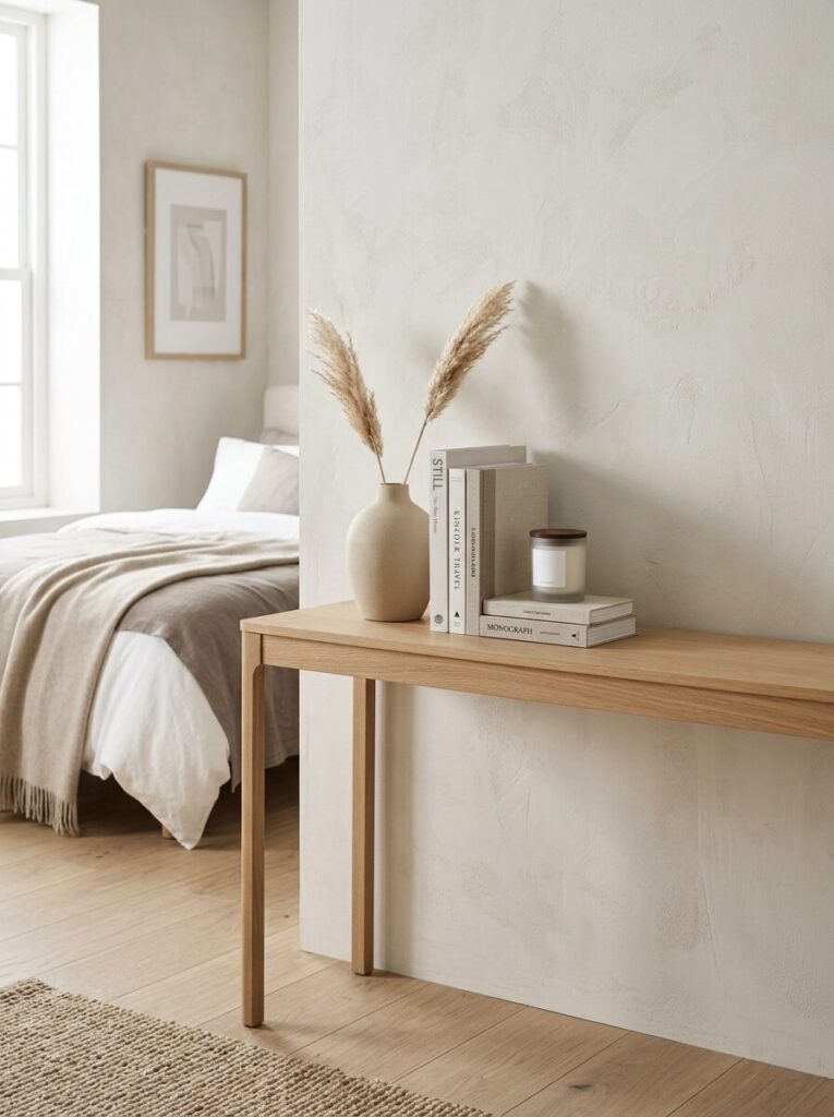 Small Console Table Décor Ideas