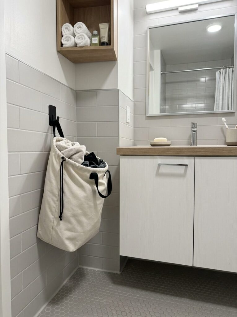 Dorm Bathroom Organization