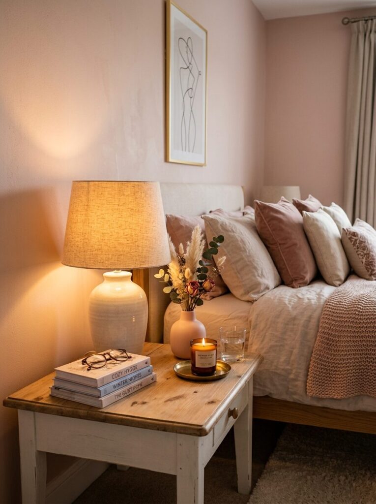 Ultimate Pink and White Room