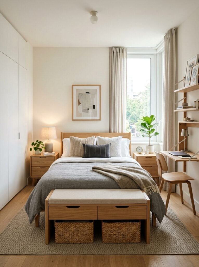 Apartment Bedroom Ideas