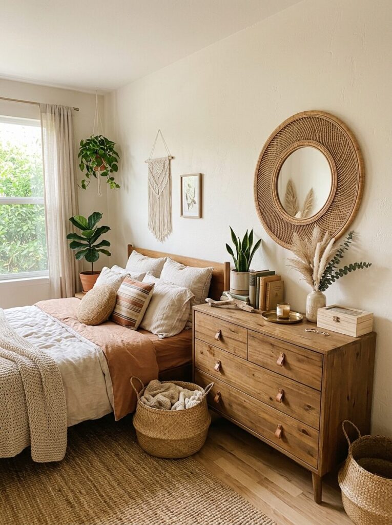 Aesthetic Bedroom Mirror Ideas