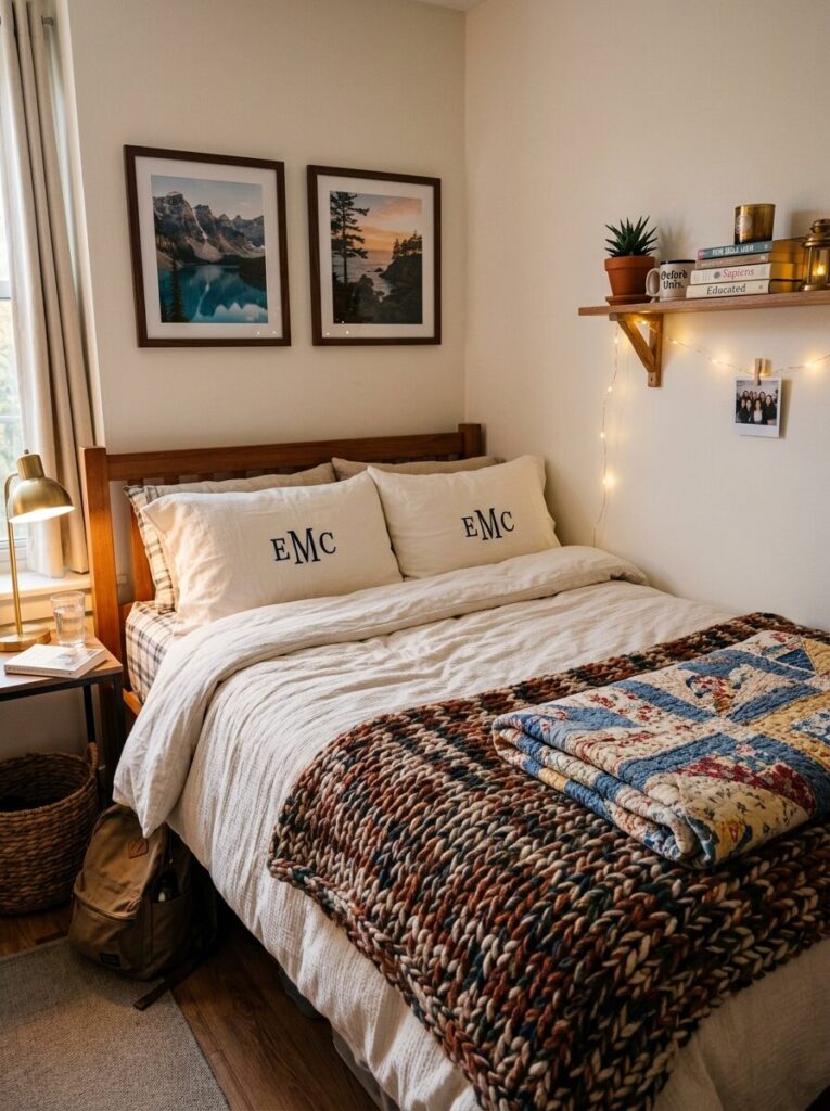 Dorm Bedding Ideas