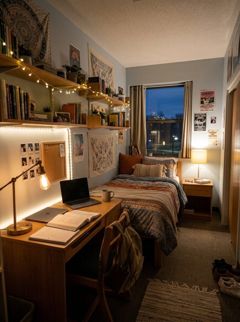 Aesthetic Boy Dorm Room Ideas