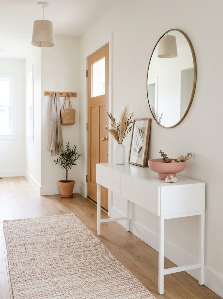 Pink and White Room Ideas
