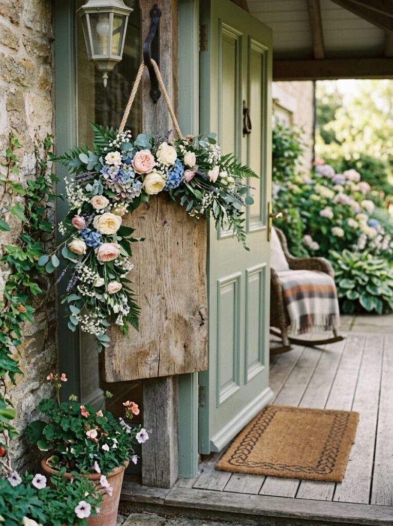 DIY Flower Home Decoration Ideas