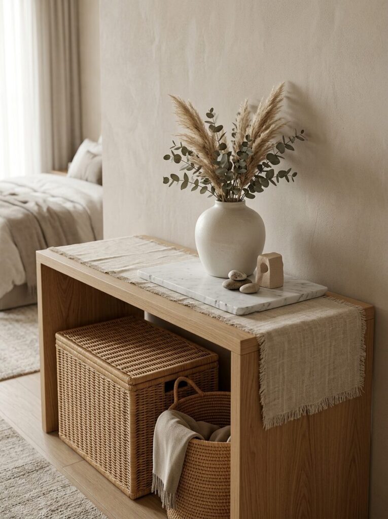 Small Console Table Décor Ideas