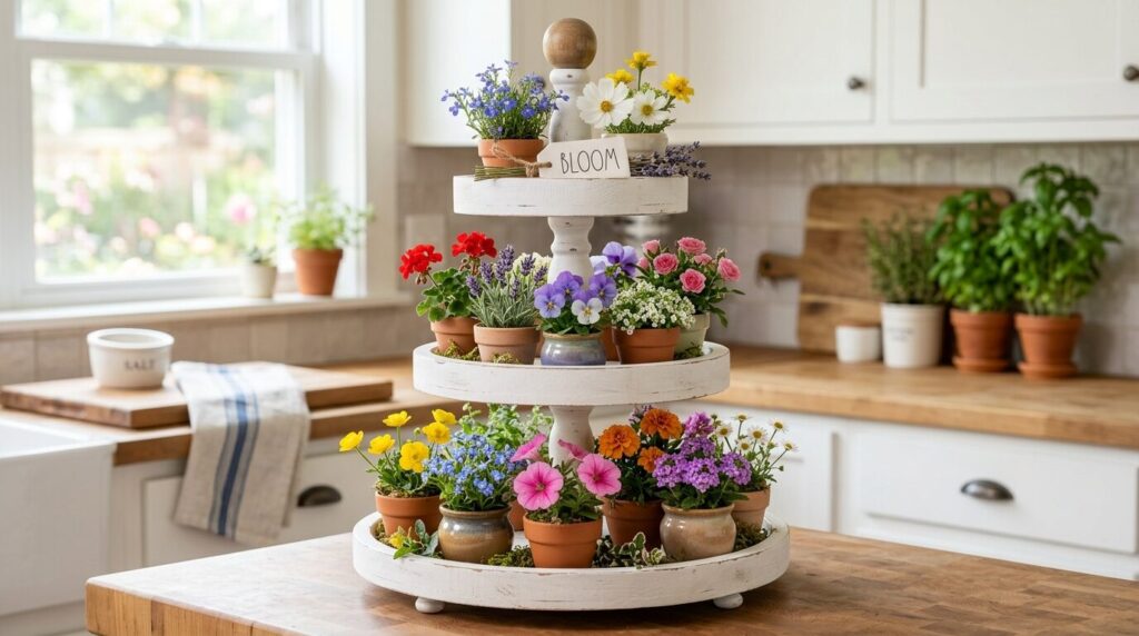 DIY Flower Home Decoration Ideas