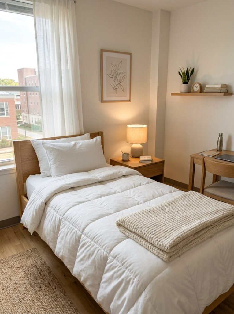 Dorm Bedding Ideas