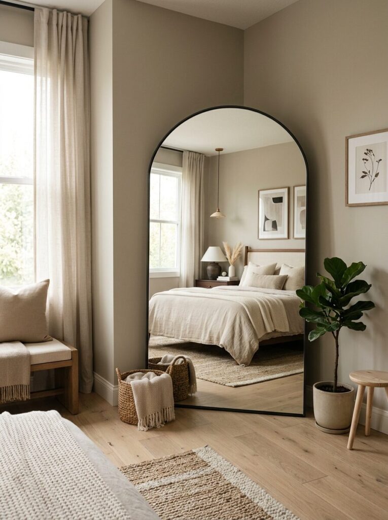 Bedroom Mirror Ideas
