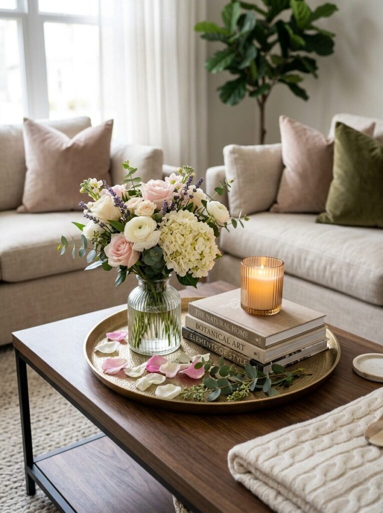 DIY Flower Home Decoration Ideas