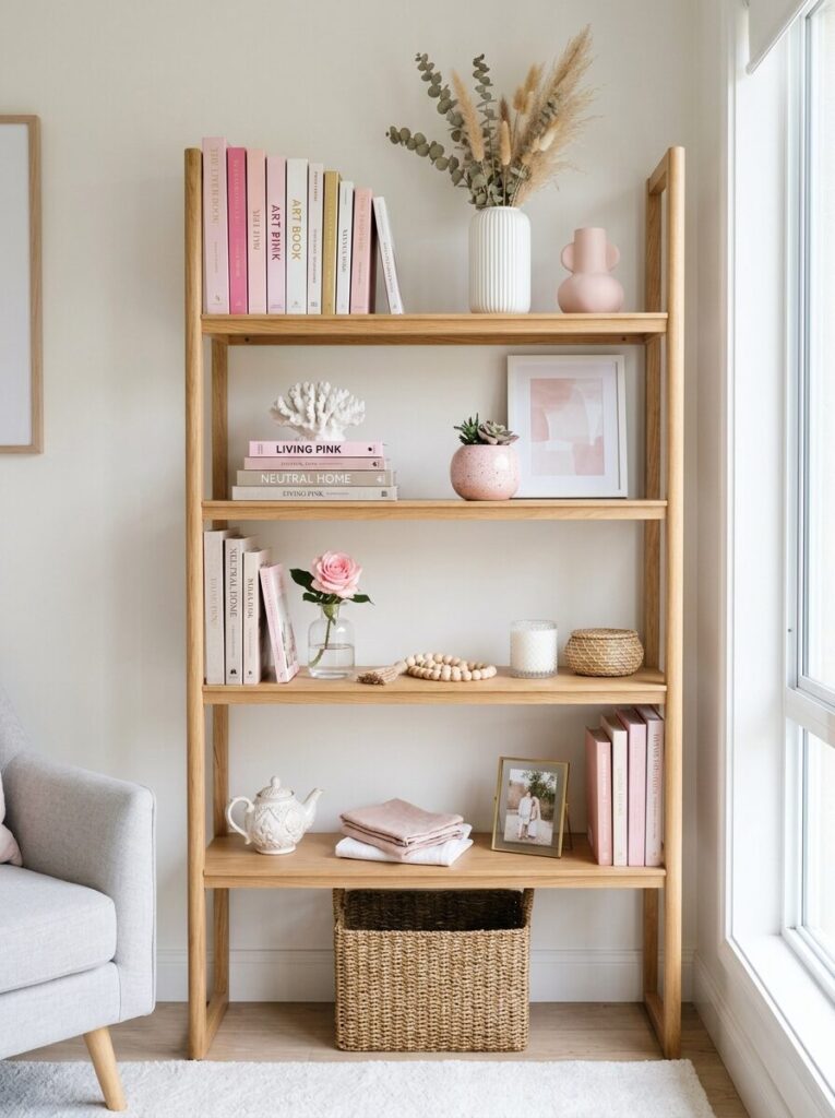Pink and White Room Ideas