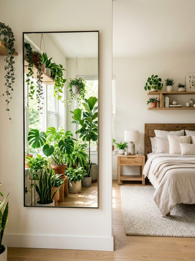 Bedroom Mirror Ideas