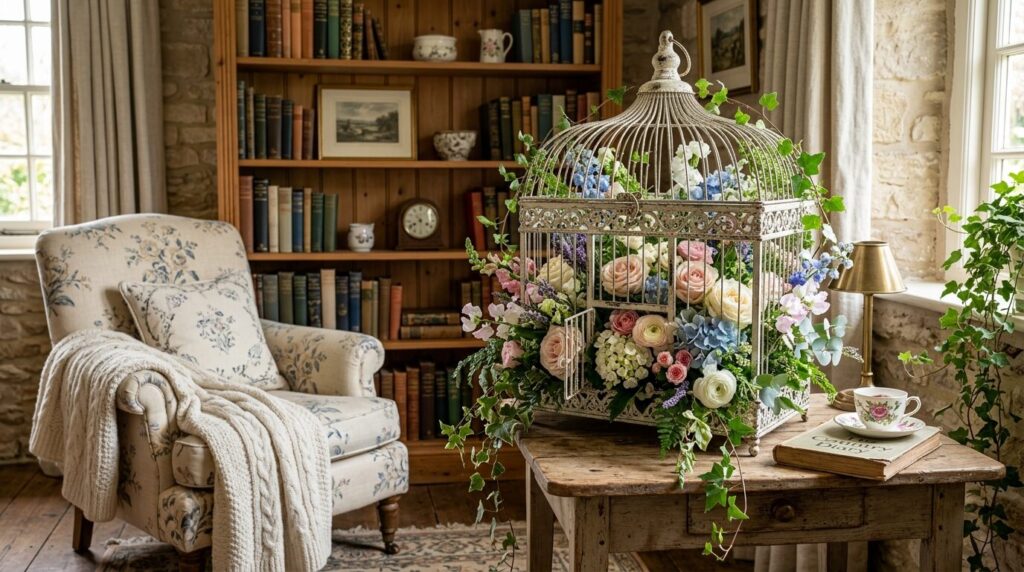 DIY Flower Home Decoration Ideas