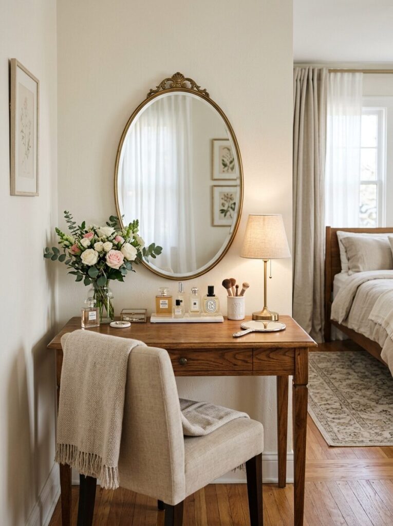 Aesthetic Bedroom Mirror Ideas