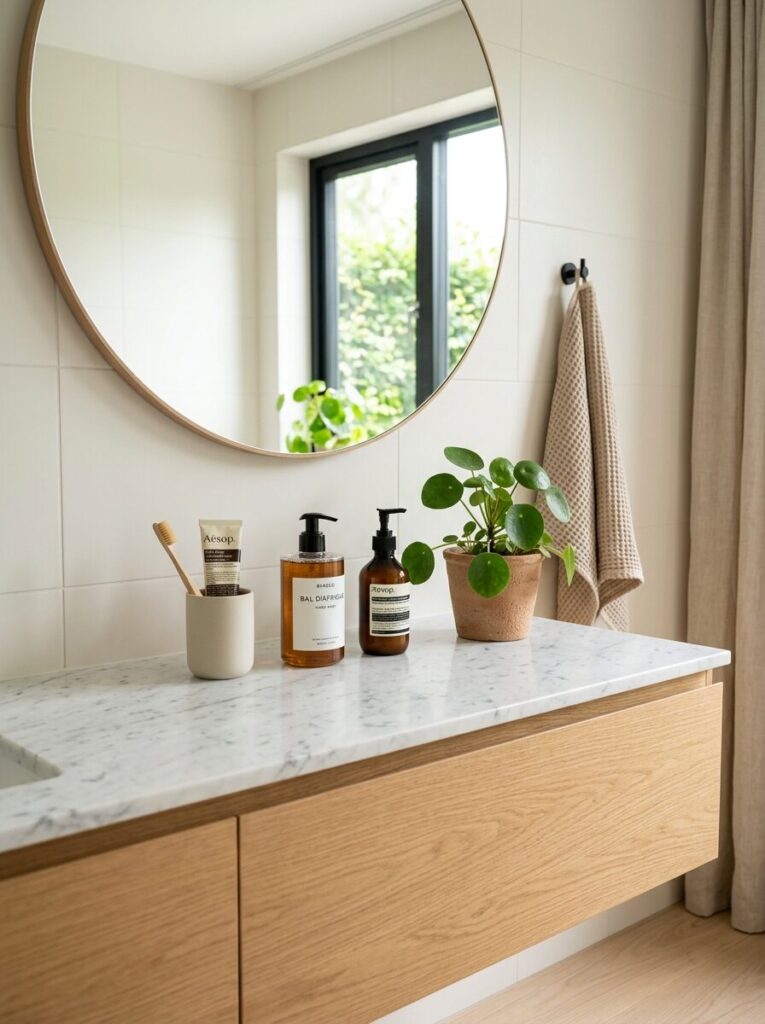Dorm Bathroom Organization