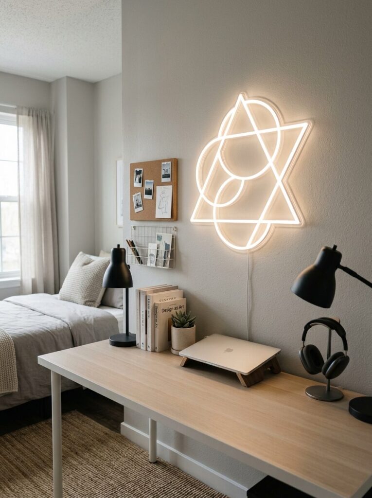 DIY Dorm Décor Wall Ideas