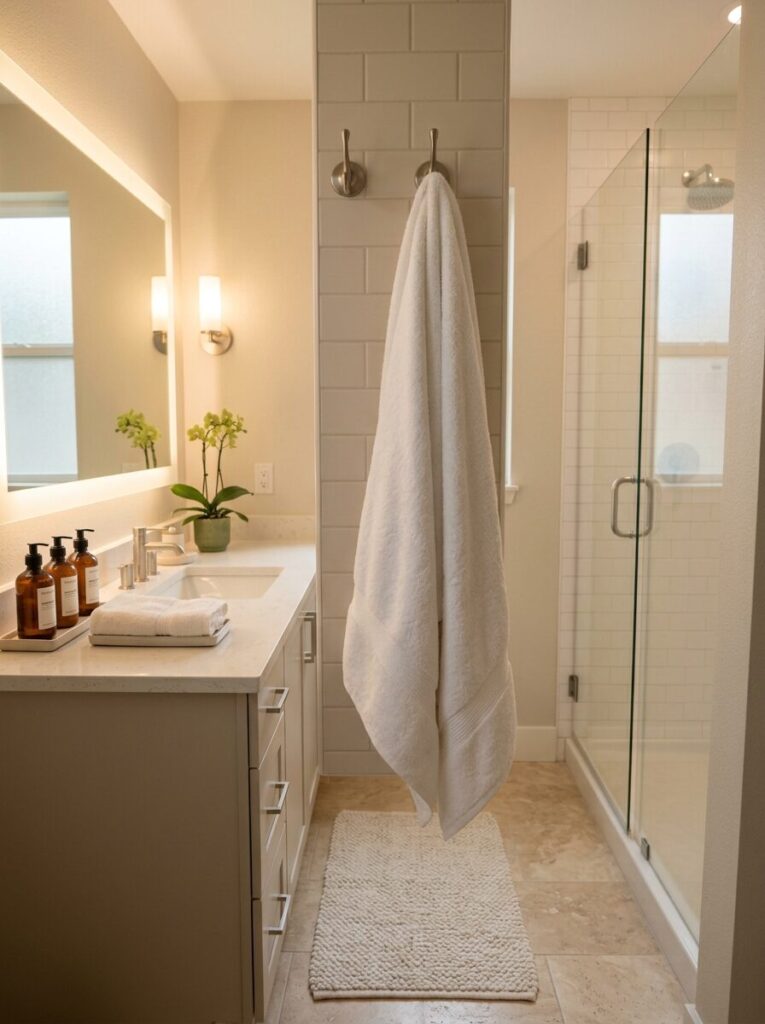 Dorm Bathroom Ideas