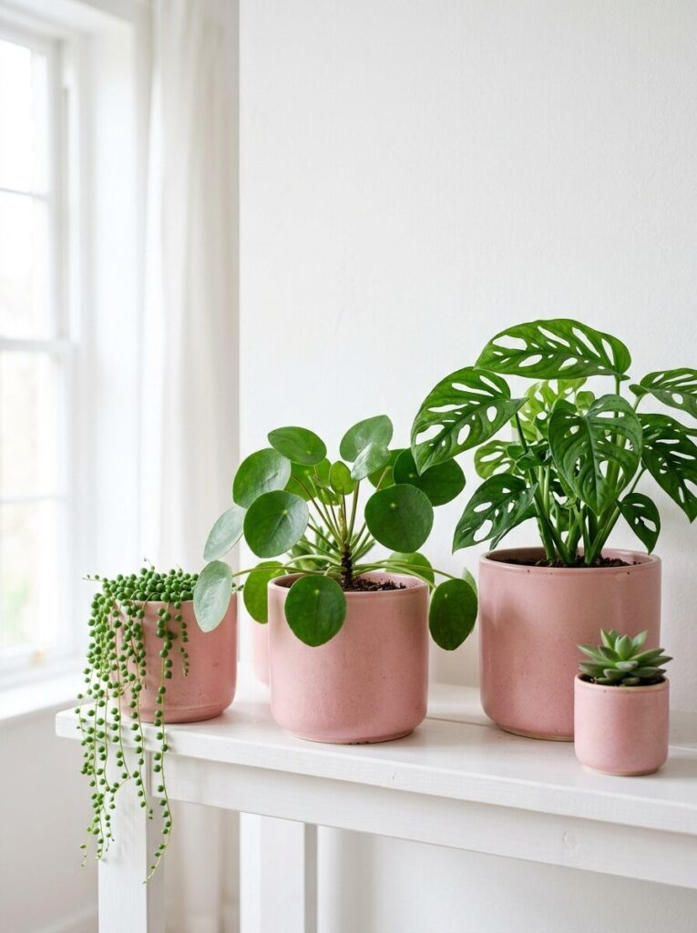 Pink and White Room Ideas