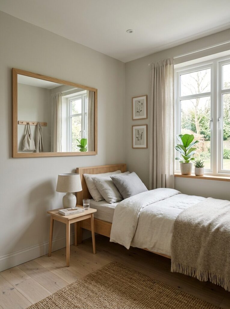 Aesthetic Bedroom Mirror Ideas