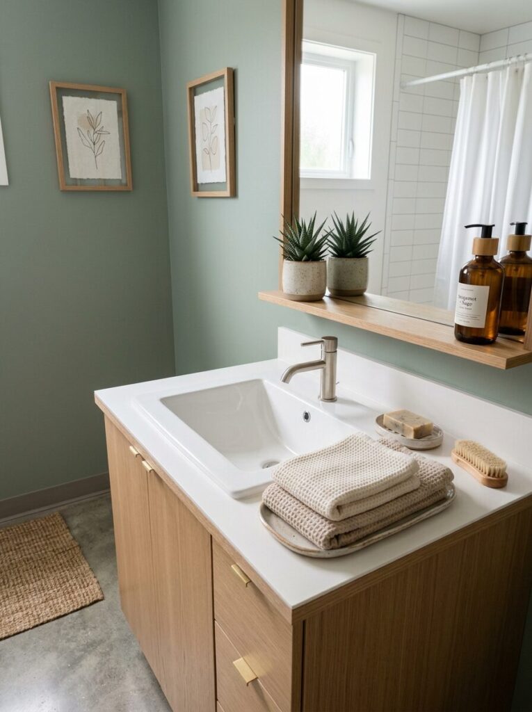 Dorm Bathroom Ideas