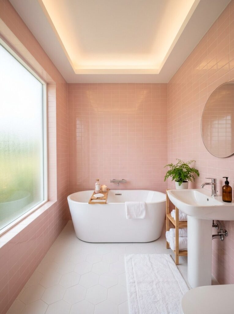 Pink and White Room Ideas