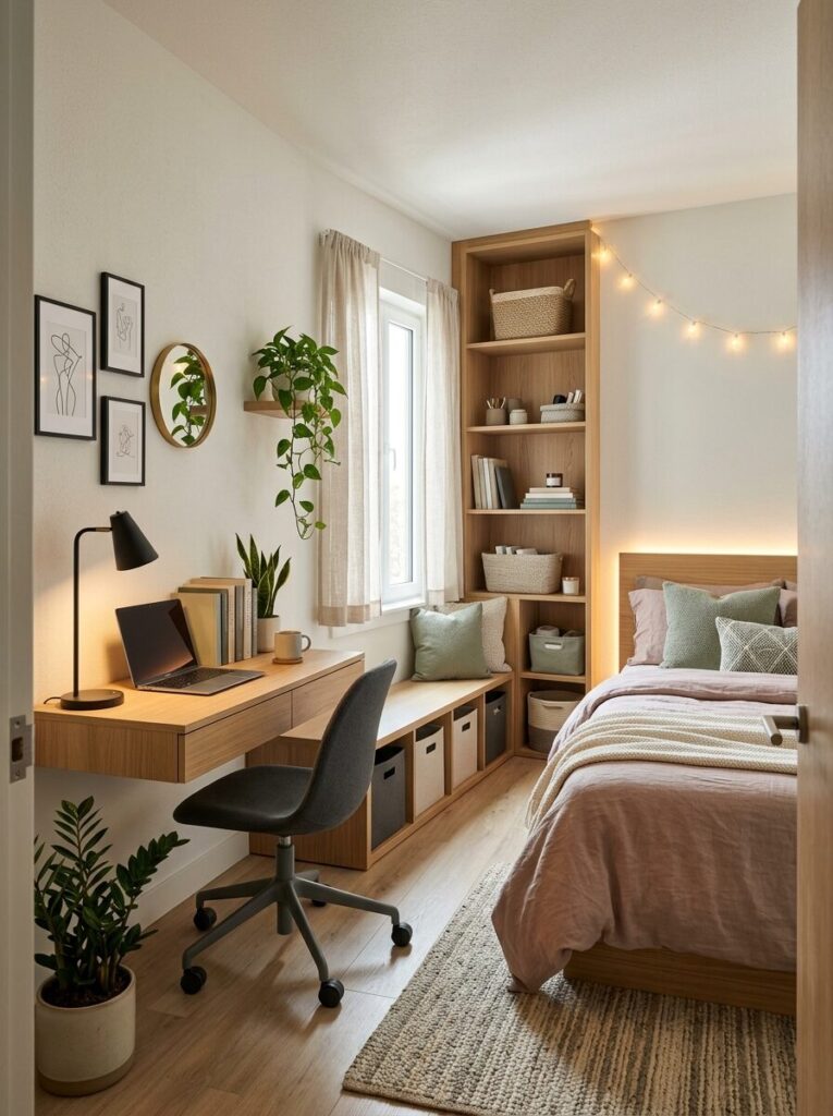 Aesthetic Boy Dorm Room Ideas