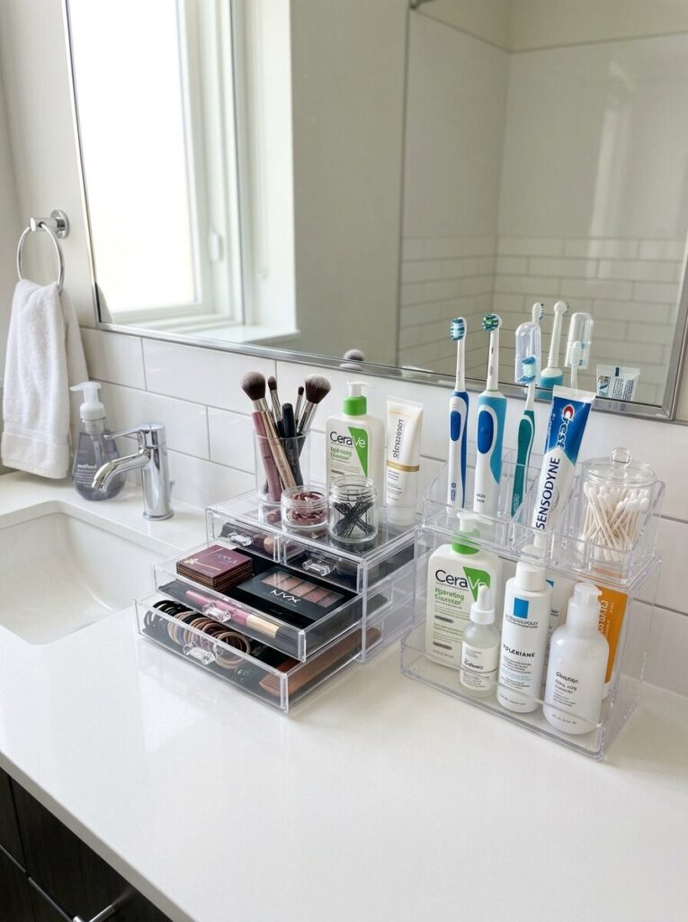 Dorm Bathroom Ideas