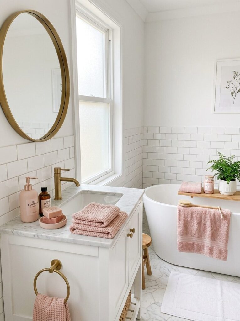 Pink and White Room Ideas