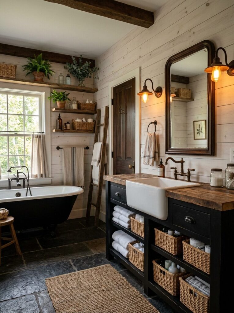 Black Vanity Bathroom Ideas