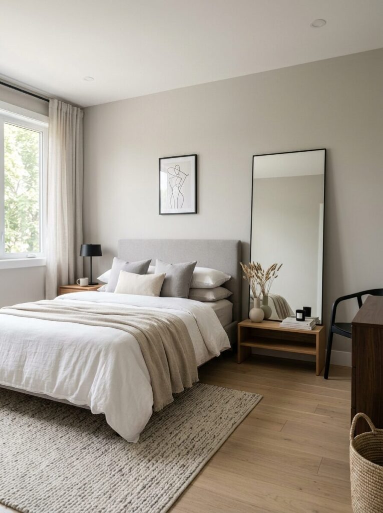 Bedroom Mirror Ideas